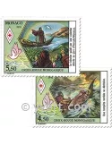 n° 1797/1798 - Timbre Monaco Poste