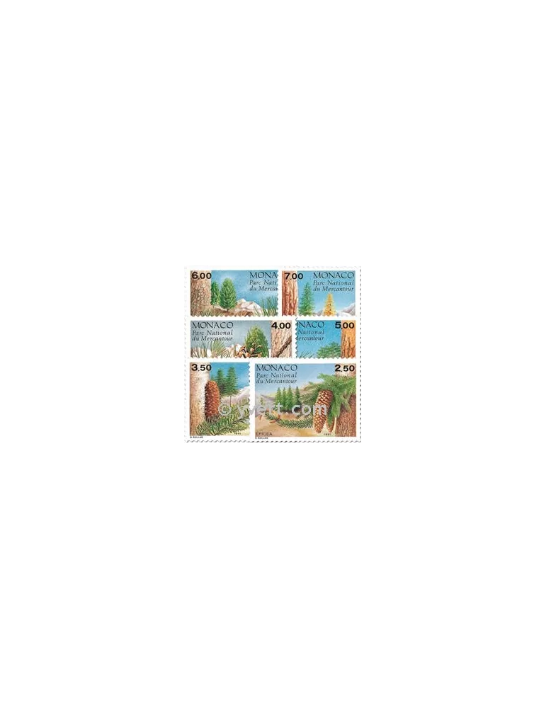n° 1799/1804 - Timbre Monaco Poste