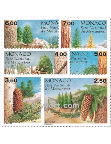 n° 1799/1804 - Timbre Monaco Poste 2