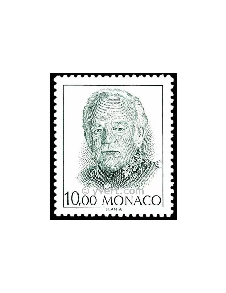 n° 1809 - Timbre Monaco Poste