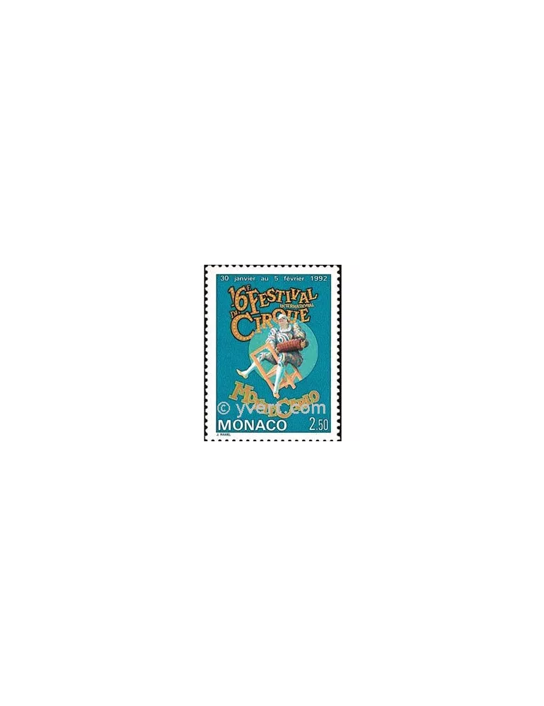 n° 1810 - Timbre Monaco Poste