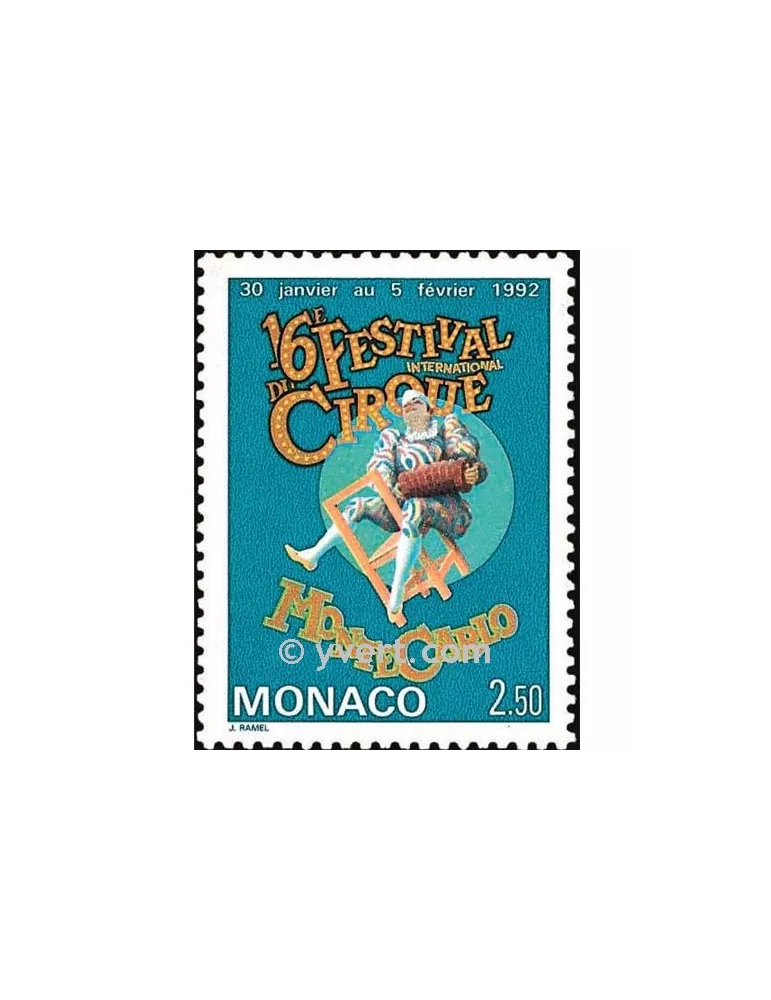 n° 1810 - Timbre Monaco Poste