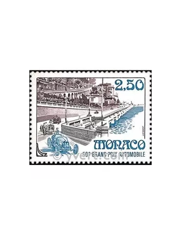 n° 1814 - Timbre Monaco Poste