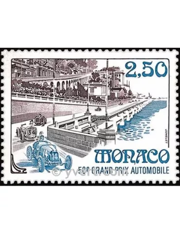 n° 1814 - Timbre Monaco Poste 2