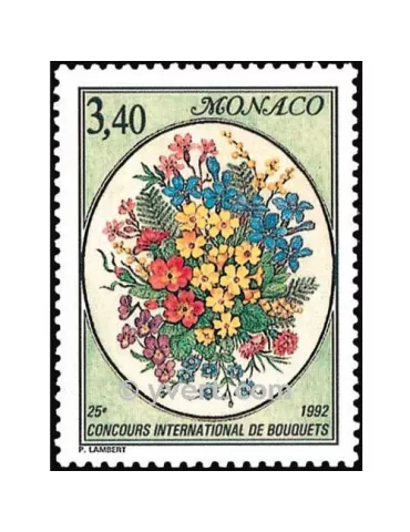 n° 1815 - Timbre Monaco Poste 2