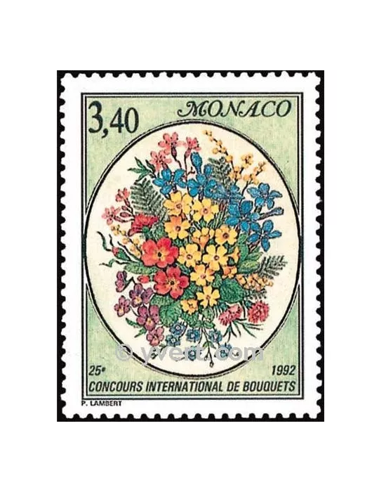 n° 1815 - Timbre Monaco Poste