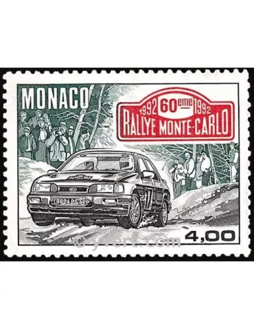 n° 1816 - Timbre Monaco Poste 2