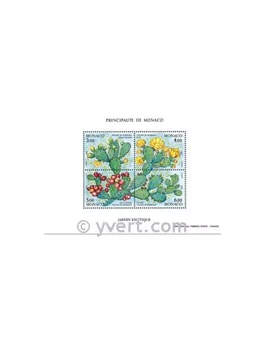 n° 1817/1820 (BF 55) - Timbre Monaco Poste