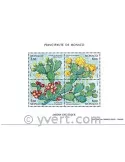 n° 1817/1820 (BF 55) - Timbre Monaco Poste