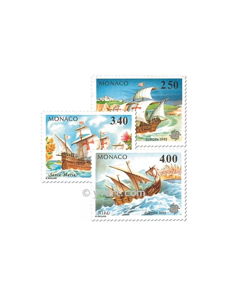 n° 1825/1827 - Timbre Monaco Poste