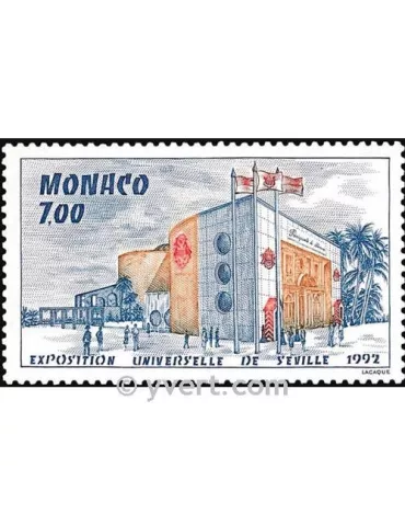 n° 1828 - Timbre Monaco Poste 2