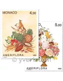 n° 1830/1831 - Timbre Monaco Poste