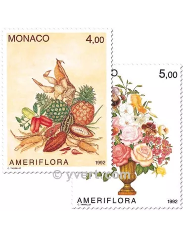 n° 1830/1831 - Timbre Monaco Poste 2