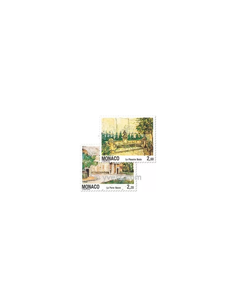 n° 1832/1833 - Timbre Monaco Poste