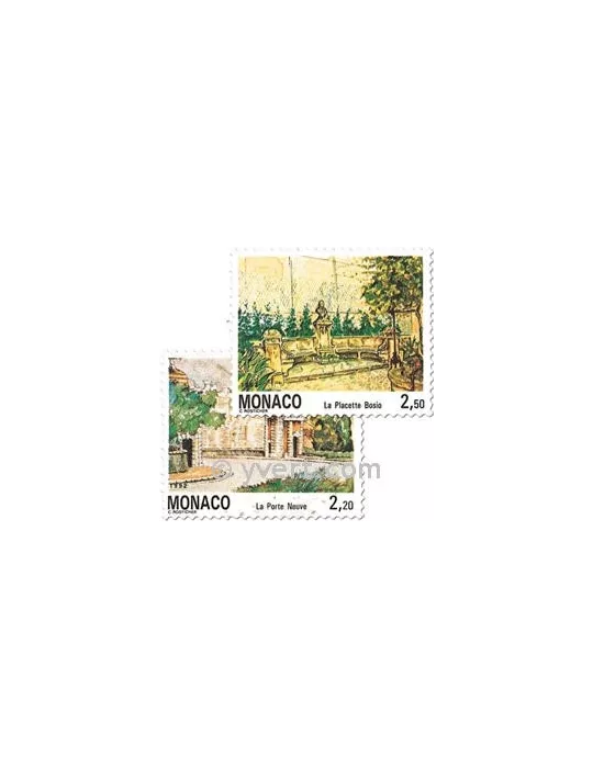 n° 1832/1833 - Timbre Monaco Poste