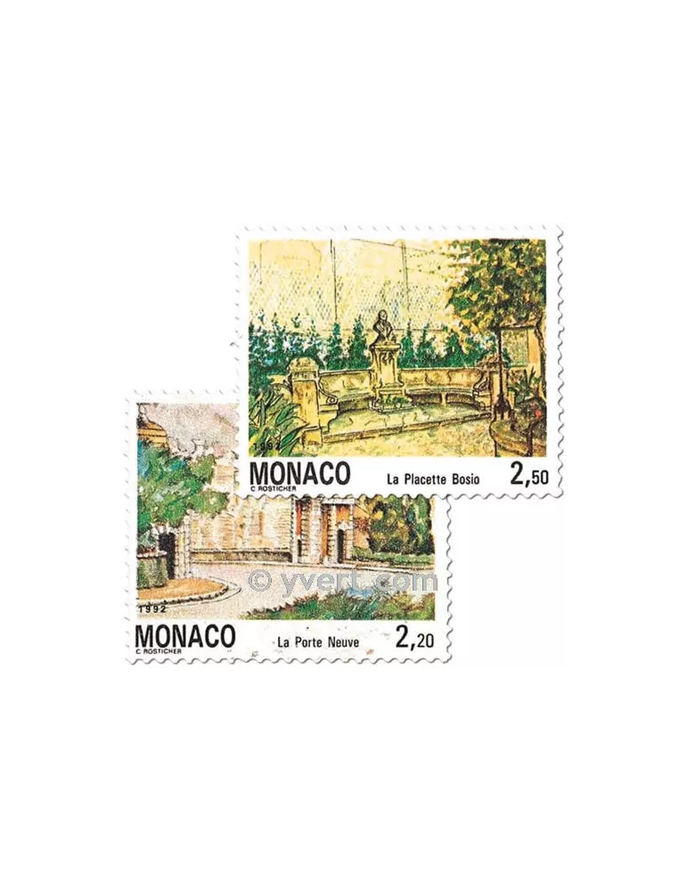n° 1832/1833 - Timbre Monaco Poste