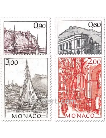 n° 1834/1838 - Timbre Monaco Poste 2
