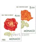 n° 1839/1840 - Timbre Monaco Poste