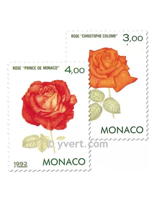 n° 1839/1840 - Timbre Monaco Poste