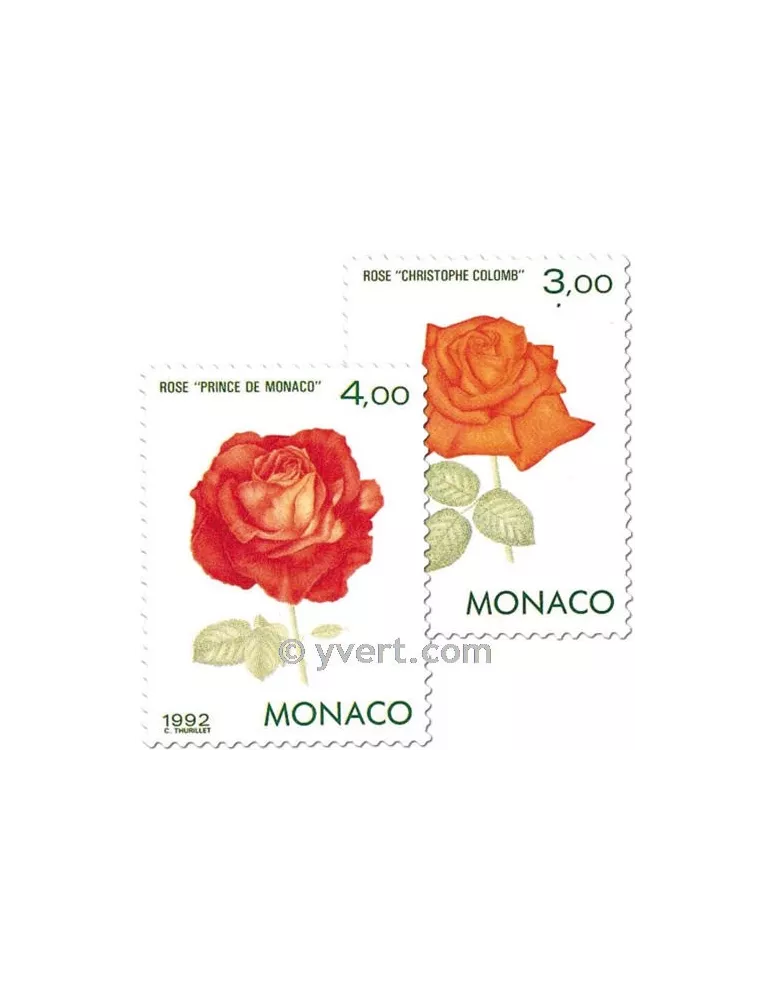 n° 1839/1840 - Timbre Monaco Poste