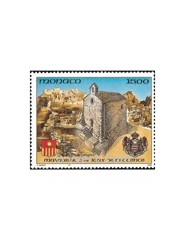 n° 1841 - Timbre Monaco Poste
