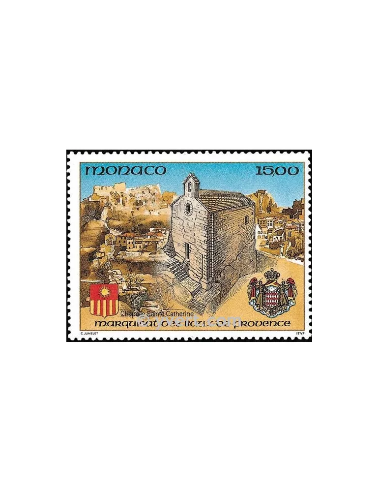 n° 1841 - Timbre Monaco Poste