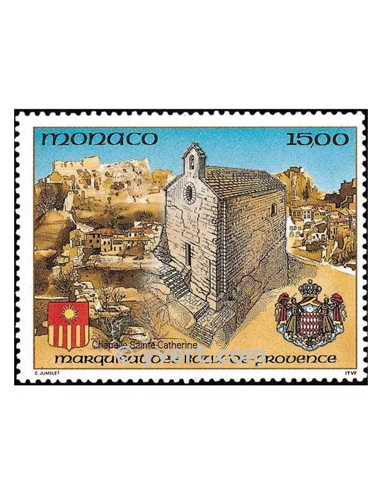 n° 1841 - Timbre Monaco Poste