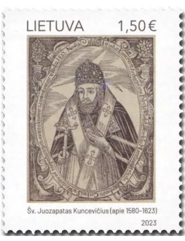 n° 1213 - Timbre LITUANIE Poste