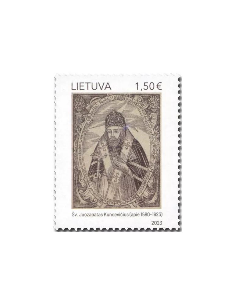 n° 1213 - Timbre LITUANIE Poste