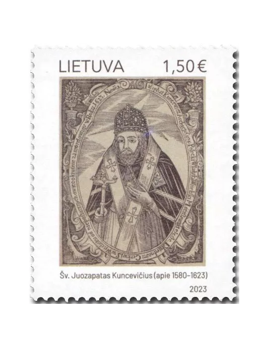 n° 1213 - Timbre LITUANIE Poste