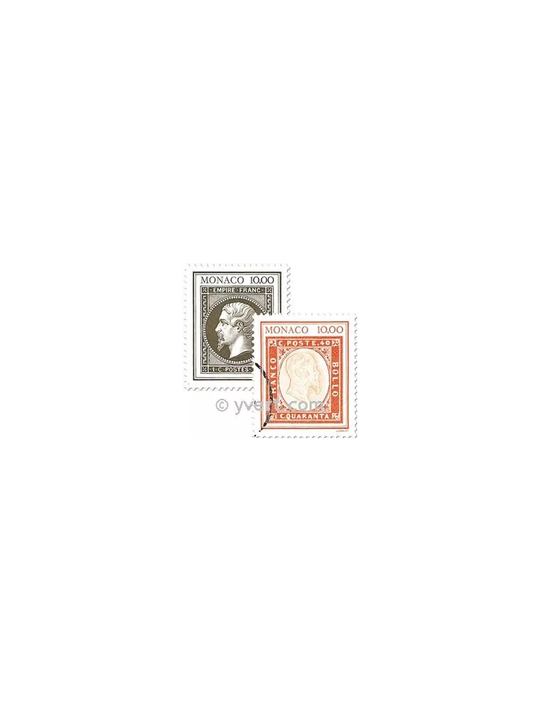 n° 1844/1845 (BF 58) - Timbre Monaco Poste