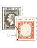 n° 1844/1845 (BF 58) - Timbre Monaco Poste
