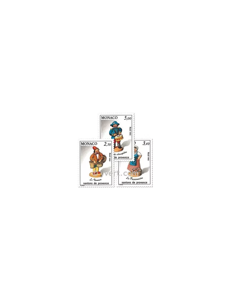 n° 1846/1848 - Timbre Monaco Poste
