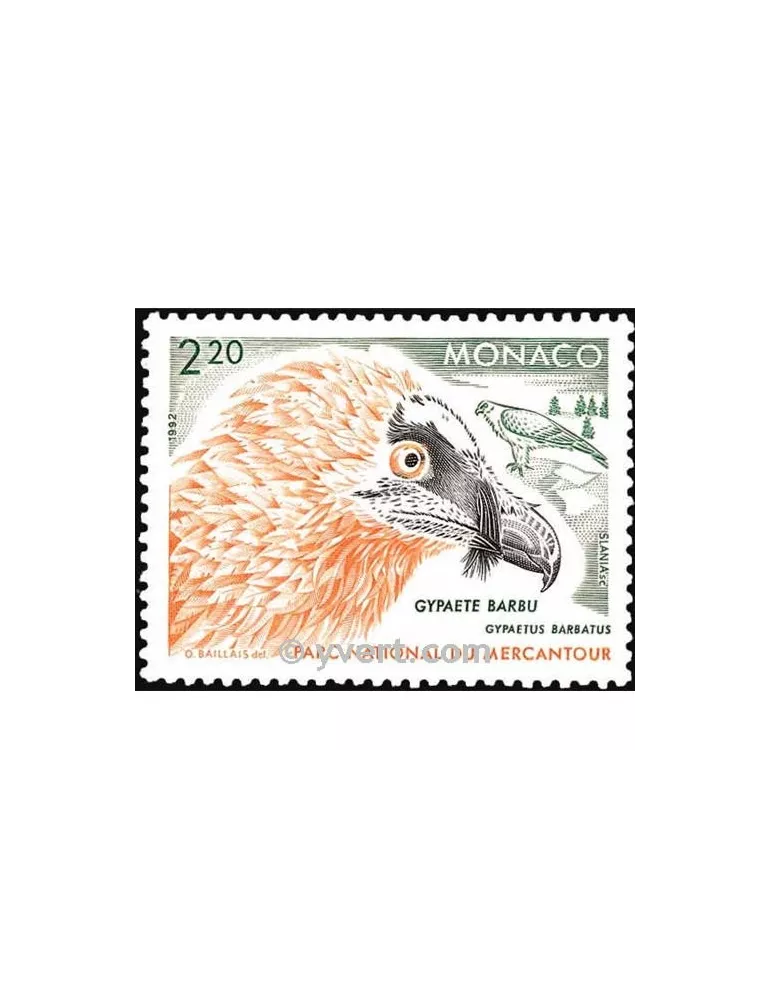 n° 1849 - Timbre Monaco Poste