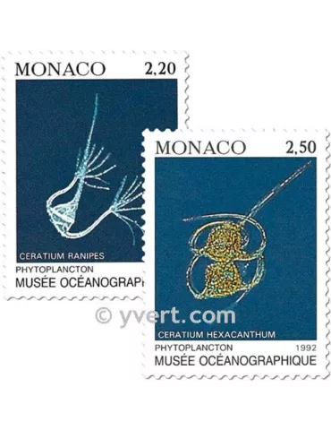 n° 1850/1851 - Timbre Monaco Poste 2