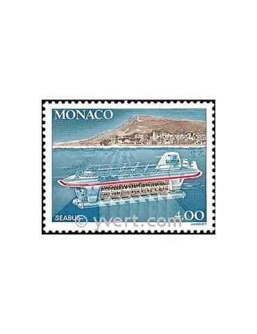 n° 1852 - Timbre Monaco Poste
