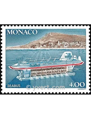 n° 1852 - Timbre Monaco Poste 2