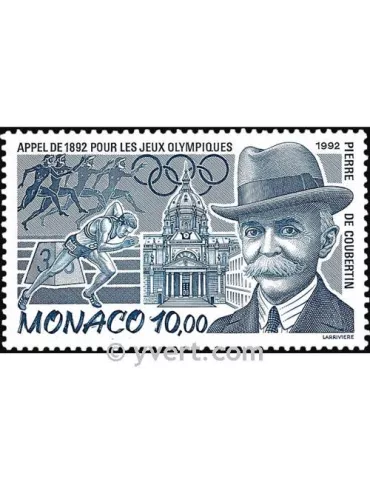 n° 1853 - Timbre Monaco Poste 2