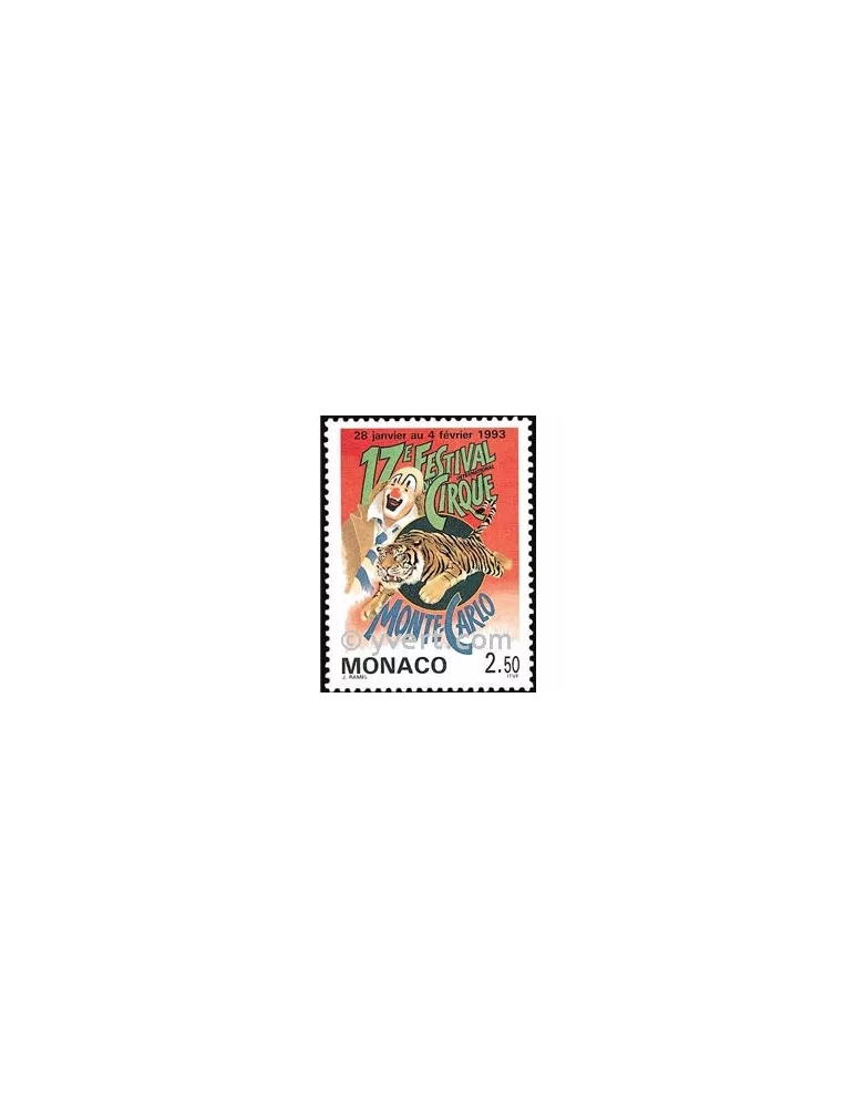 n° 1854 - Timbre Monaco Poste