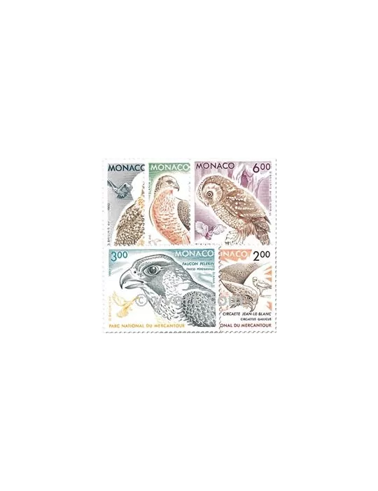 n° 1855/1859 - Timbre Monaco Poste