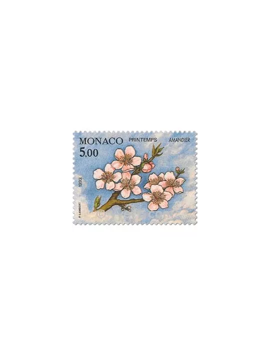 n° 1864/1867 (BF 60) - Timbre Monaco Poste