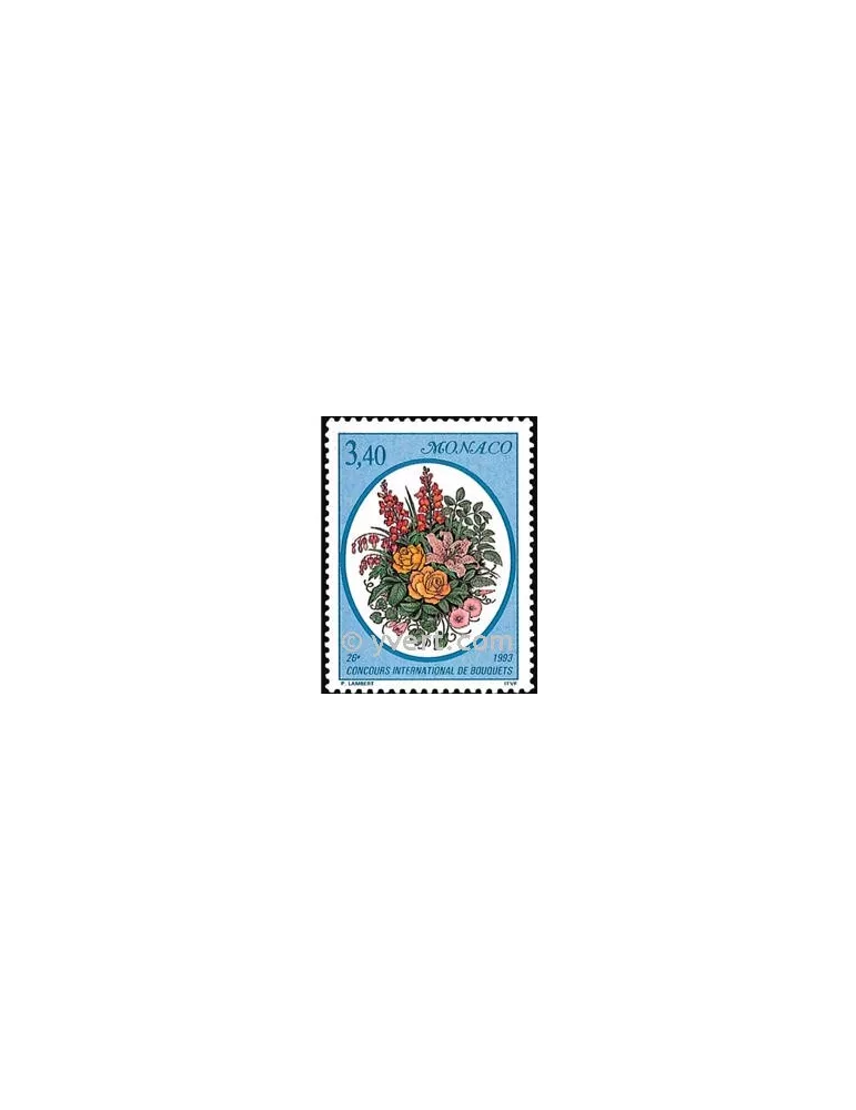 n° 1868 - Timbre Monaco Poste