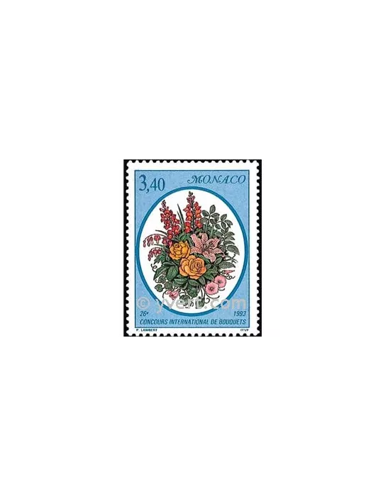 n° 1868 - Timbre Monaco Poste