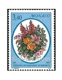 n° 1868 - Timbre Monaco Poste