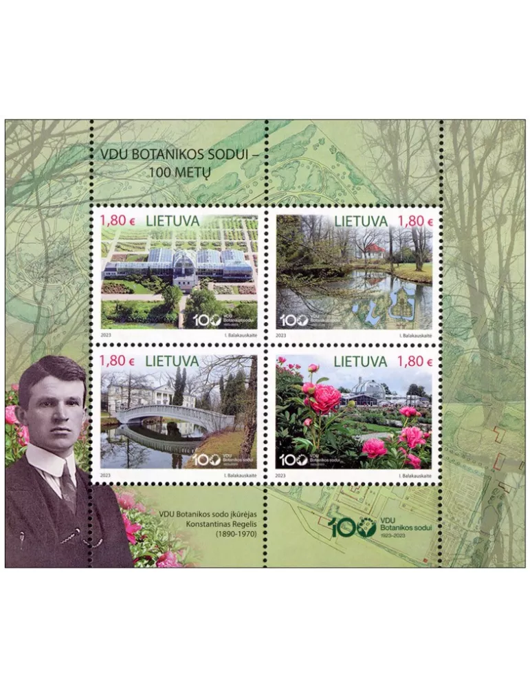 n° 70 - Timbre LITUANIE Blocs et feuillets