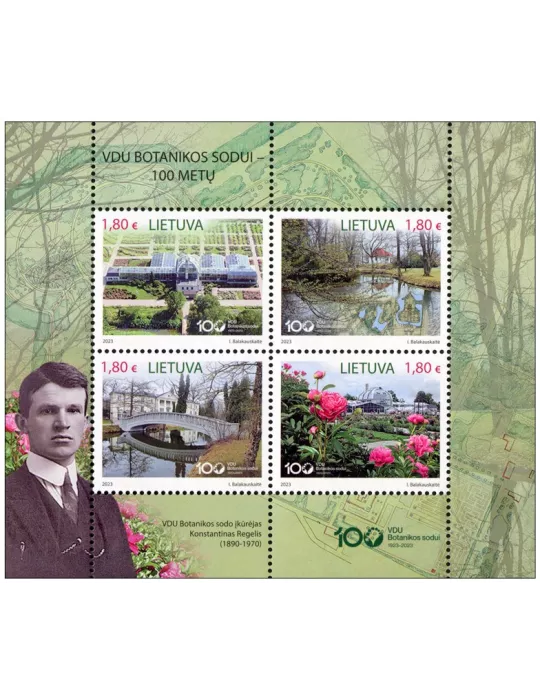 n° 70 - Timbre LITUANIE Blocs et feuillets