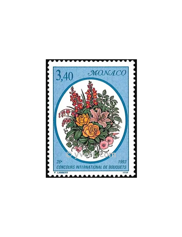 n° 1868 - Timbre Monaco Poste