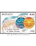 n° 1869 - Timbre Monaco Poste