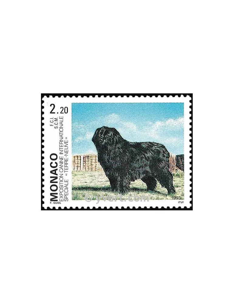 n° 1872 - Timbre Monaco Poste