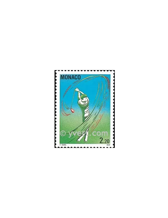 n° 1873 - Timbre Monaco Poste